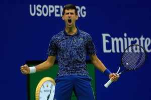 Джокович без проблем разобрался с Дель Потро в финале US Open