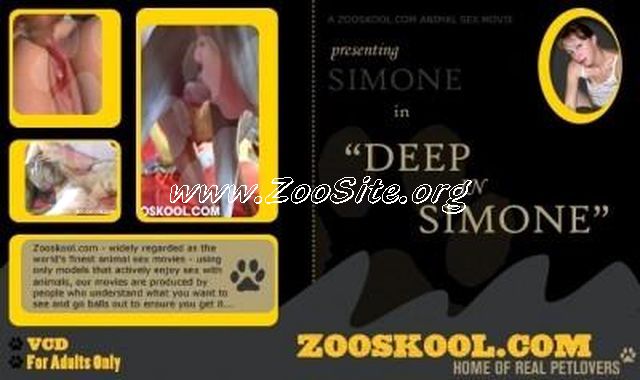 08cce7c887ee1c17fb43feae61d59c68 - DEEP IN SIMONE - Bestiality Full Movie