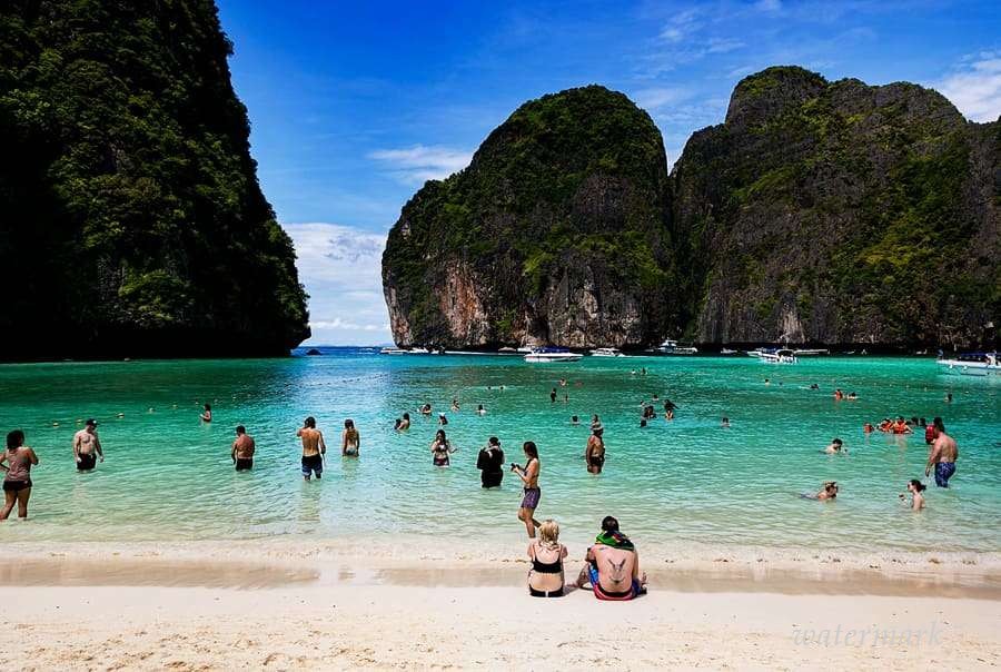 Через 1,5 месяца в Таиланде раскроется залив Майя Бэй