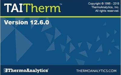 ThermoAnalytics TAITherm 12.6.0 Win/Linux x64