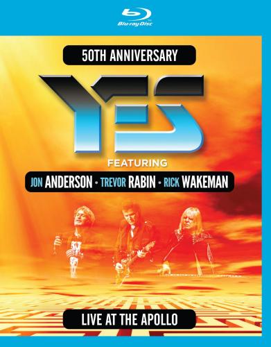 Yes - Live At The Apollo (2018) Blu-ray