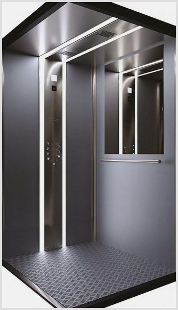 Пассажирские лифты премиум-класса из Кореи 