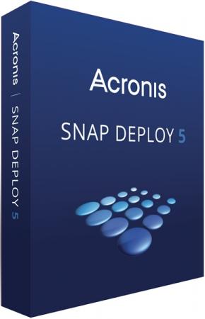 Acronis Snap Deploy 5.0.2003 + BootCD