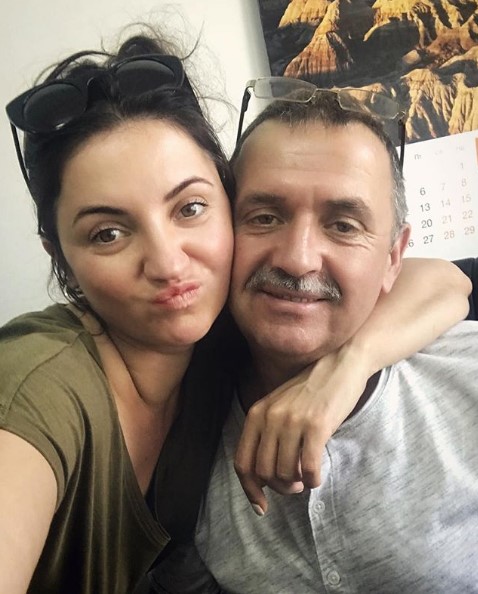 Ольга Цибульская опубликовала трогательный снимок с отцом