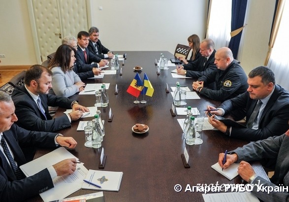 Секретарь СНБО и вице-премьер Молдовы обсудили урегулирование вопросца Приднестровья