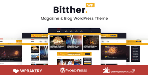 ThemeForest - Bitther v1.0.3 - Magazine and Blog WordPress Theme - 22177641