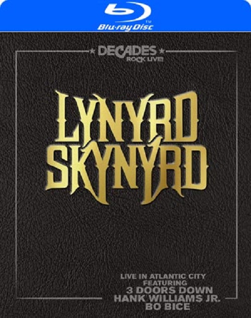 Lynyrd Skynyrd - Live In Atlantic City (2018) Blu-ray