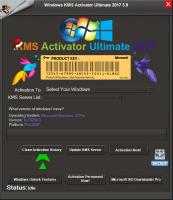 Windows KMS Activator Ultimate 2017 V3.8 Portable