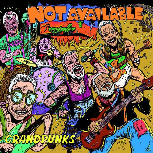 Not Available - Grandpunks (2017)