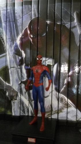 Герои Marvel 3D №1 - Человек-паук