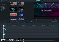 Wondershare Filmora 8.7.5.0 + Effect Packs