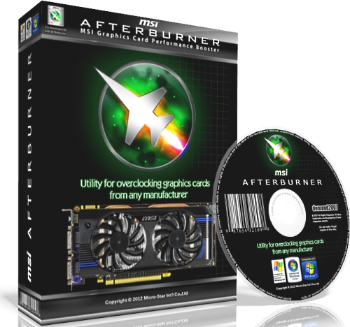 MSI Afterburner 4.6.3 Beta 5 + Portable