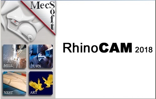 MecSoft RhinoCAM 2018 (v8.0.425) for Rhino5 x64