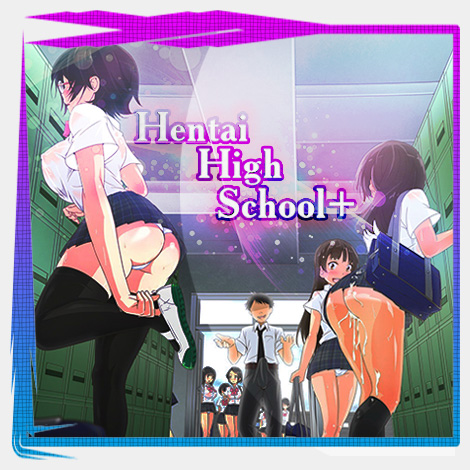 Hentai High School+ Version 1.9.1-1891 English + Russifier
