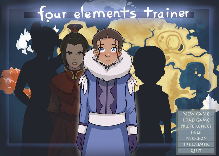 Four Elements Trainer – Version v0.6.03 (MITY) [2018]