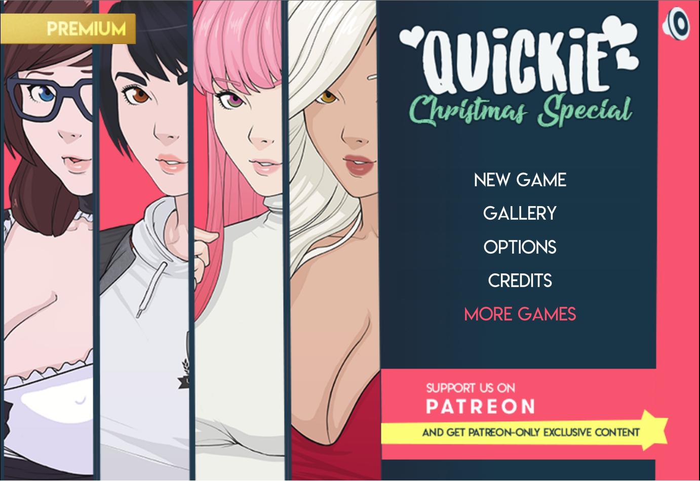 Quickie - Episode 1-4 + Christmas Special (Premium Collection)