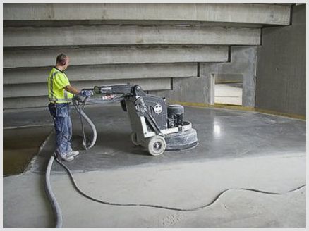 Шлифовальная машина по бетону — создаем гладкое и ровное покрытие 