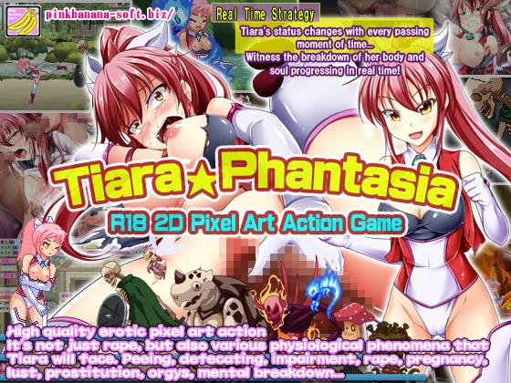 Tiara Phantasia [ Version 1.0 ]  [ Pinkbanana-soft ] English
