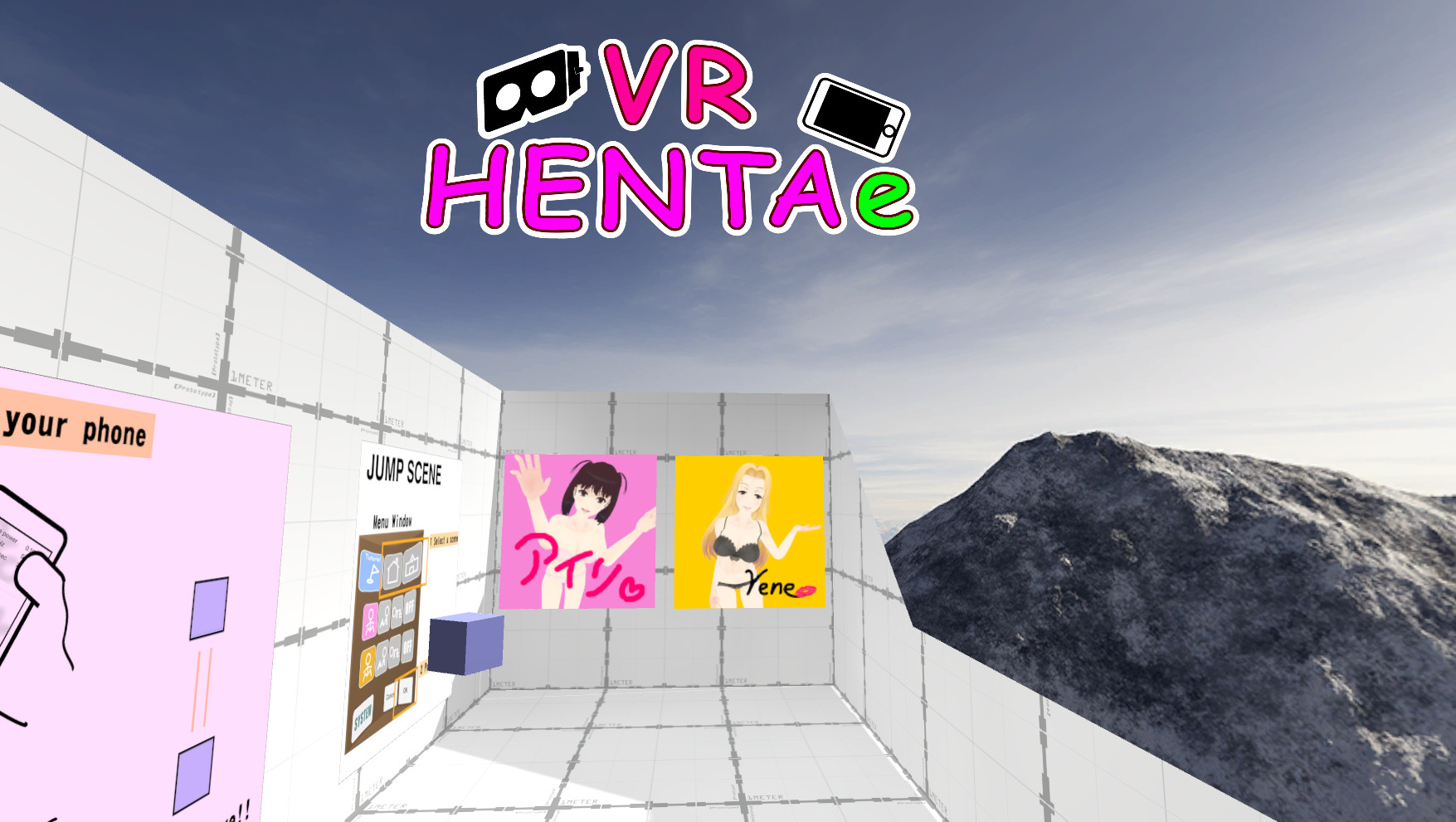 NEW VR game HENTAe [ v1.0.2 ] [ NNNE soft ]