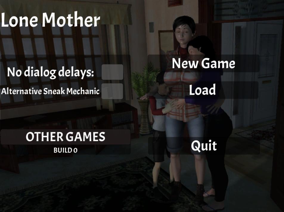Lone Mother Build 3 [ MysterfulGames ]