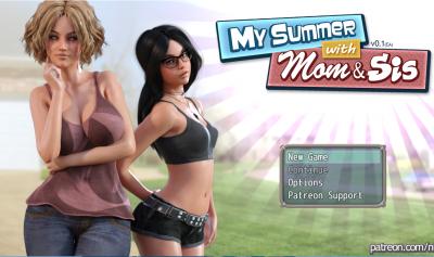 NLT Media – My Summer with Mom & Sis – Version 0.81