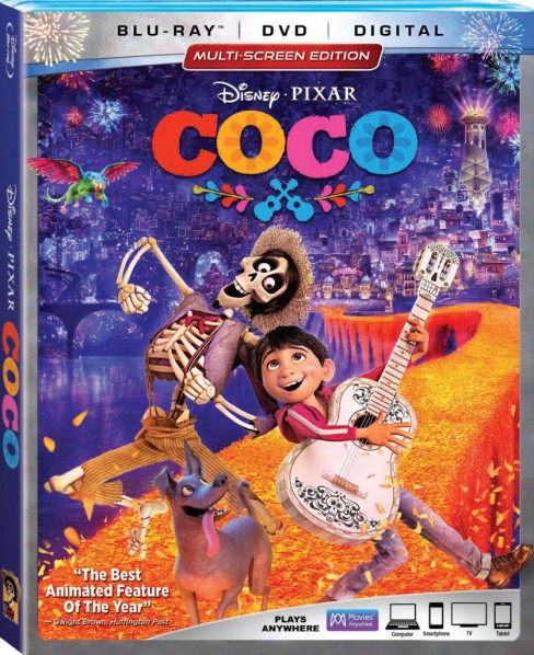 Coco 2017 REPACK 1080p BluRay DTS x264-Geek