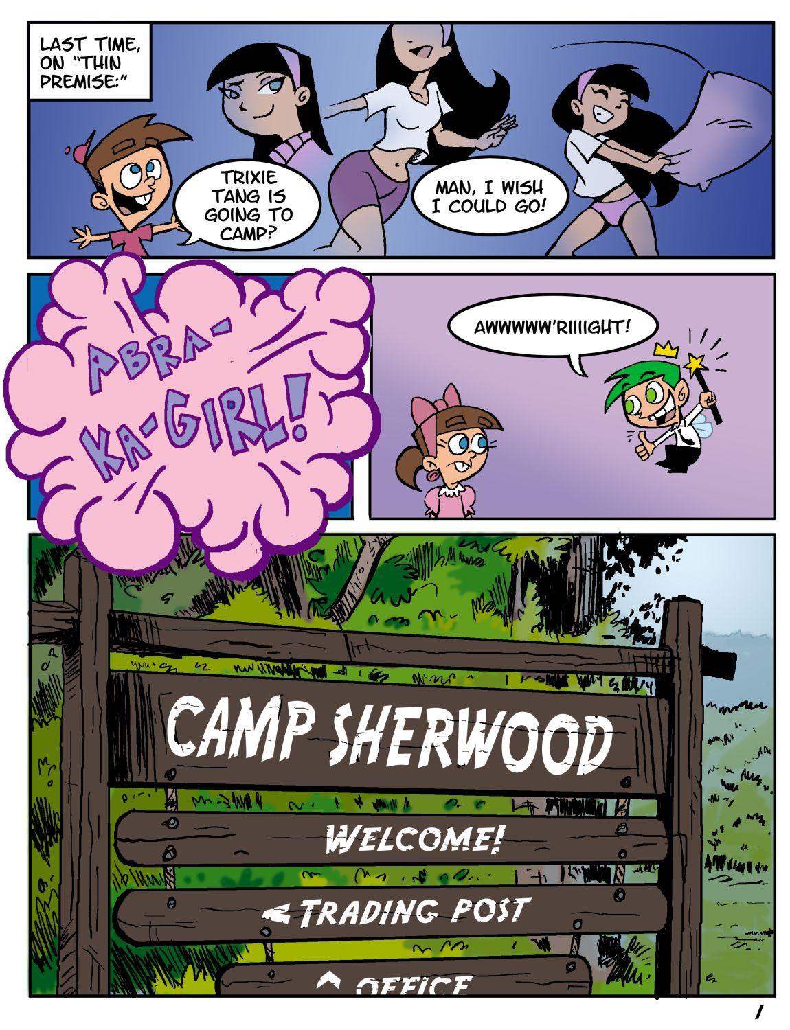 Mister D - Camp Sherwood