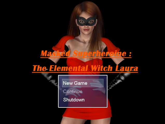 Combin Ation - Masked Superheroine : The Elemental Witch Laura Version 0.01