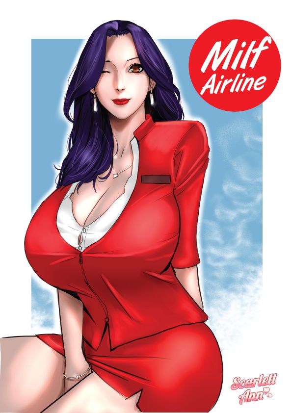 Scarlett Ann - Milf Airline