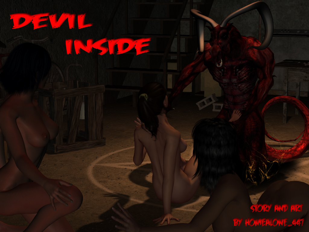 3DMonsterStories - Devil Inside