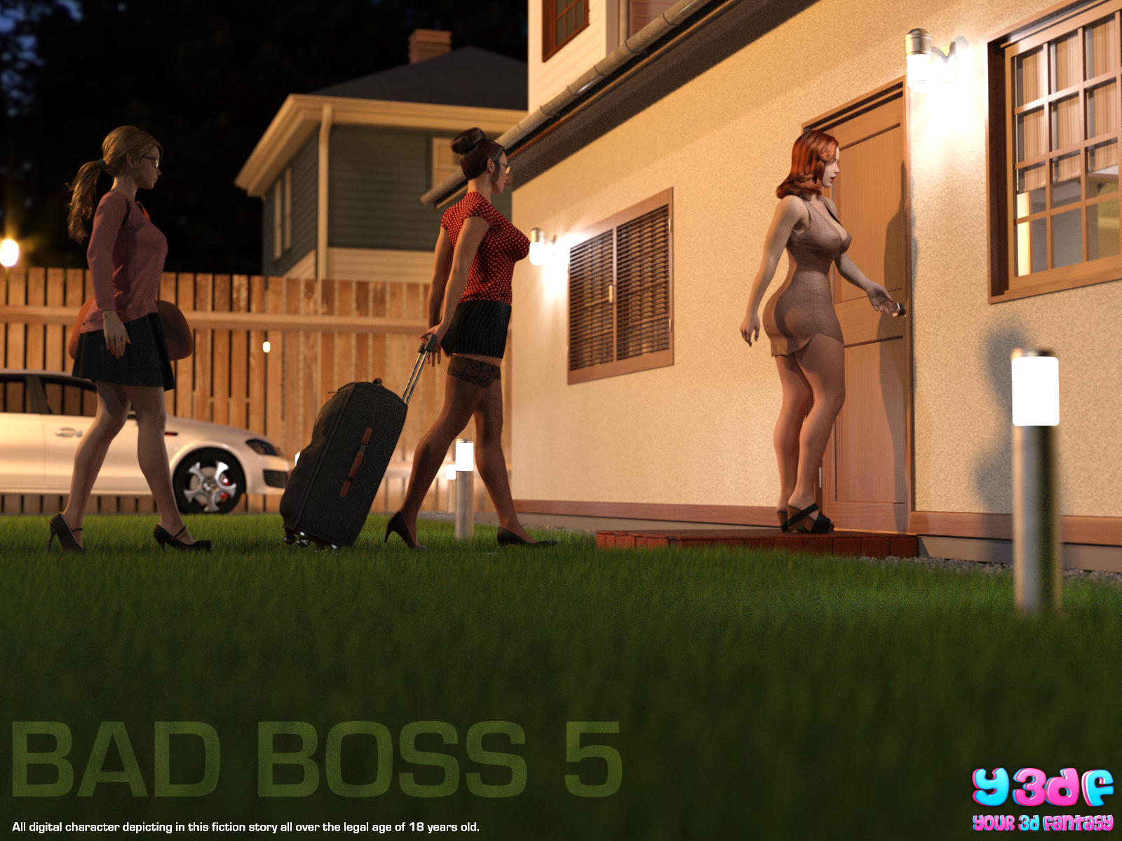 Y3DF – Bad Boss 5 Update