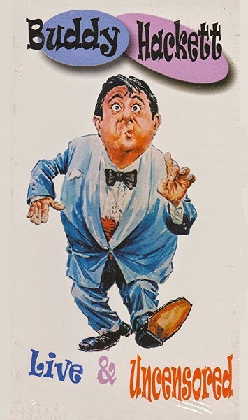   / Buddy Hackett - Live and Uncensored (Christopher Kelly) [1983, , , stand-up, WEB-DLRip] AVO ()