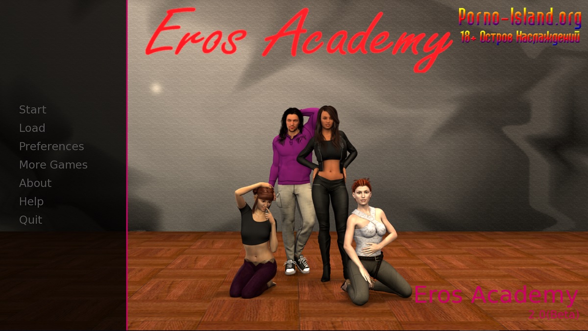 Eros Academy [InProgress v.2.0beta] (u=568893) [uncen] [2017 ADV, 3DCG, Animation, Sexy Girls, Bondage, Spanking, Public Sex, Anal Sex, Masturbation] [Windows+MacOS+linux] [eng]