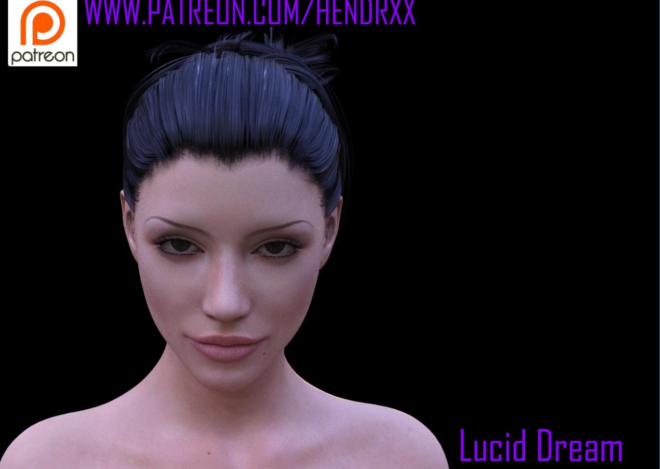 Lucid Dream Remake [InProgress, 0.01A] (Hendrx[) [uncen] [2018, ADV, Big Breasts, MILF, Voyeurism, Anal, Oral, Corruption] [eng]