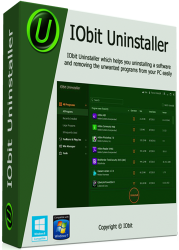 IObit Uninstaller Pro 8.4.0.8 Final  Portable by Soulfly777
