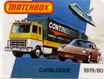 Matchbox 1979/80 Catalogue