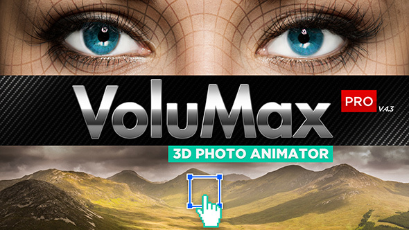 VoluMax - 3D Photo Animator V4.3 Pro - Project for After Effects (Videohive)