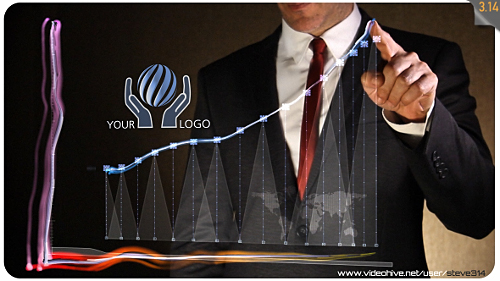 Business Chart - Logo Intro - Project for After Effects (Videohive)