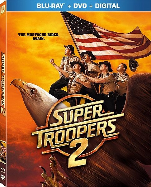 Суперполицейские 2 / Super Troopers 2 (2018)