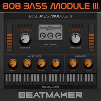 BeatMaker - 808 Bass Module 3.0.1 VSTi,VST3,AU WIN.OSX