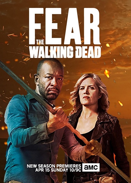 Бойтесь ходячих мертвецов / Fear the Walking Dead (4 сезон/2018)