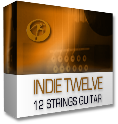 Dream Audio Tools - Indie Twelve (KONTAKT)