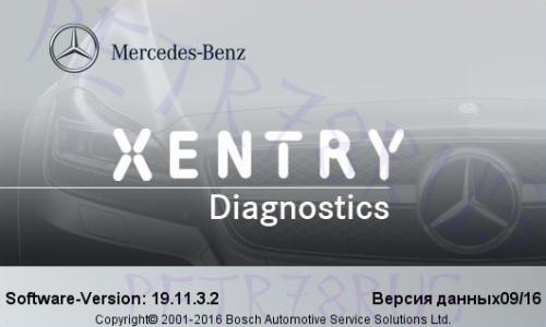 XENTRY Diagnostics Open Shell 09-10-11.2018