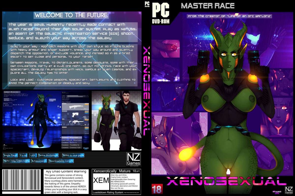 Xenosexual - Mass Effect