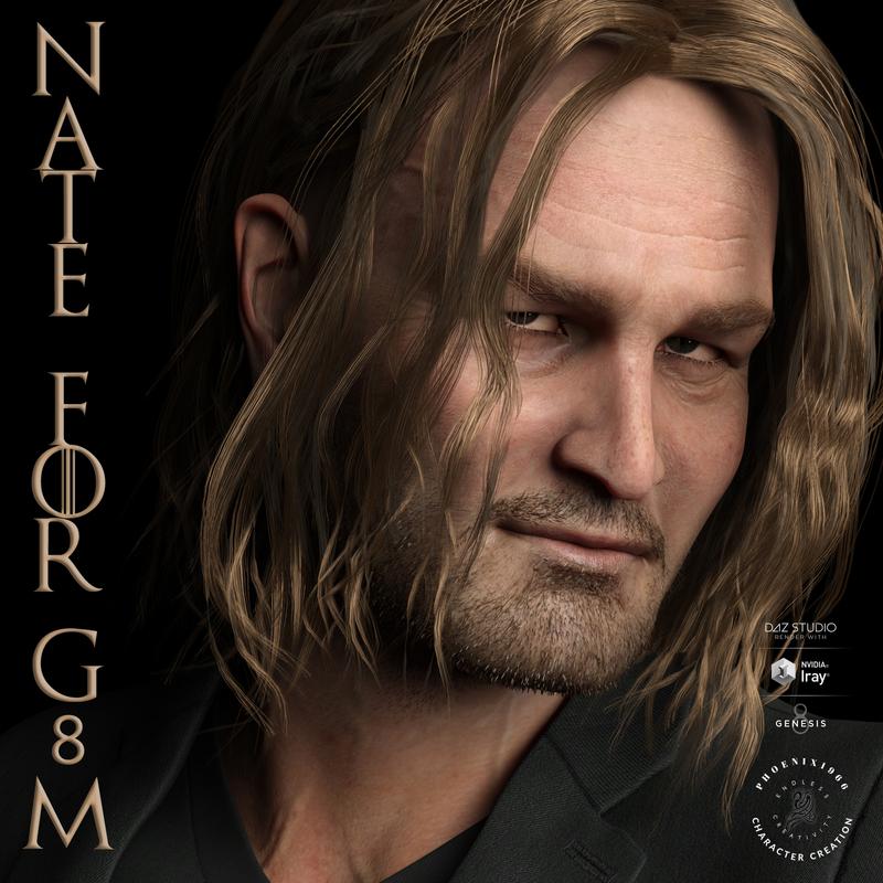 Phx Nate for Genesis 8 Male