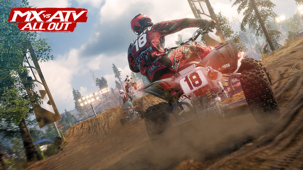 MX vs ATV: All Out [v 2.1.1  + DLCs]update (2018) SpaceX 7d86c814ddbee0de53253829e4b13186
