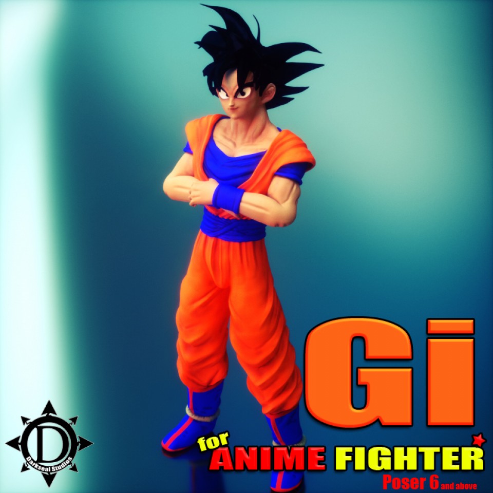 Gi for Anime Fighter
