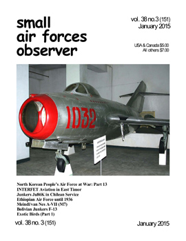Small Air Forces Observer  138-153