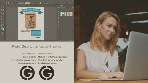 Pluralsight - Illustrator CC Creating a Poster [2018, ENG]