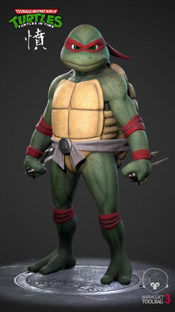TMNT Classic Raphael